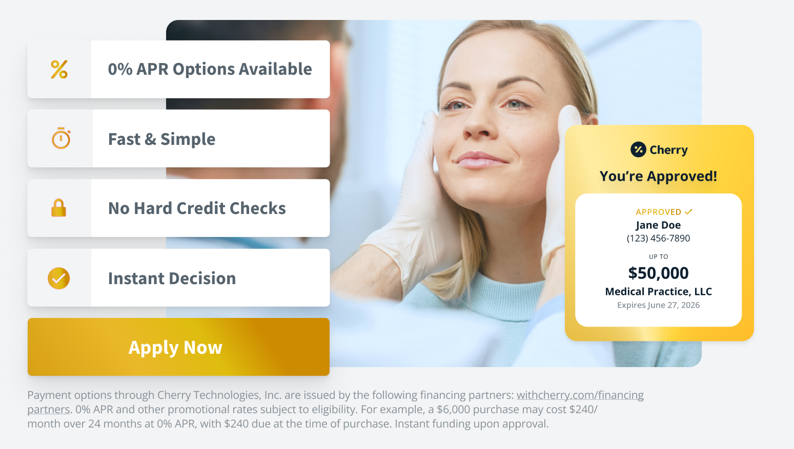 Cherry Financing Graphic