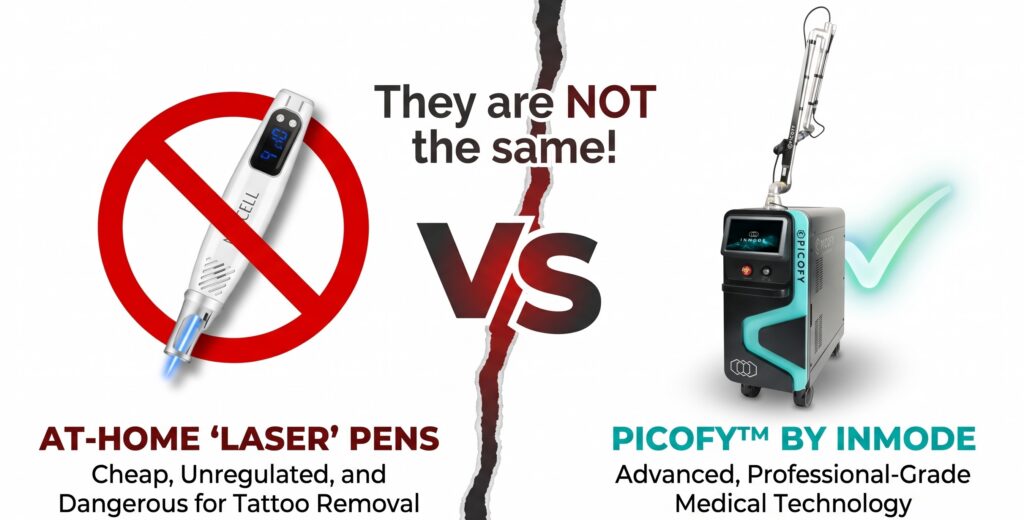 picosecond laser pen is not a picosecond laser