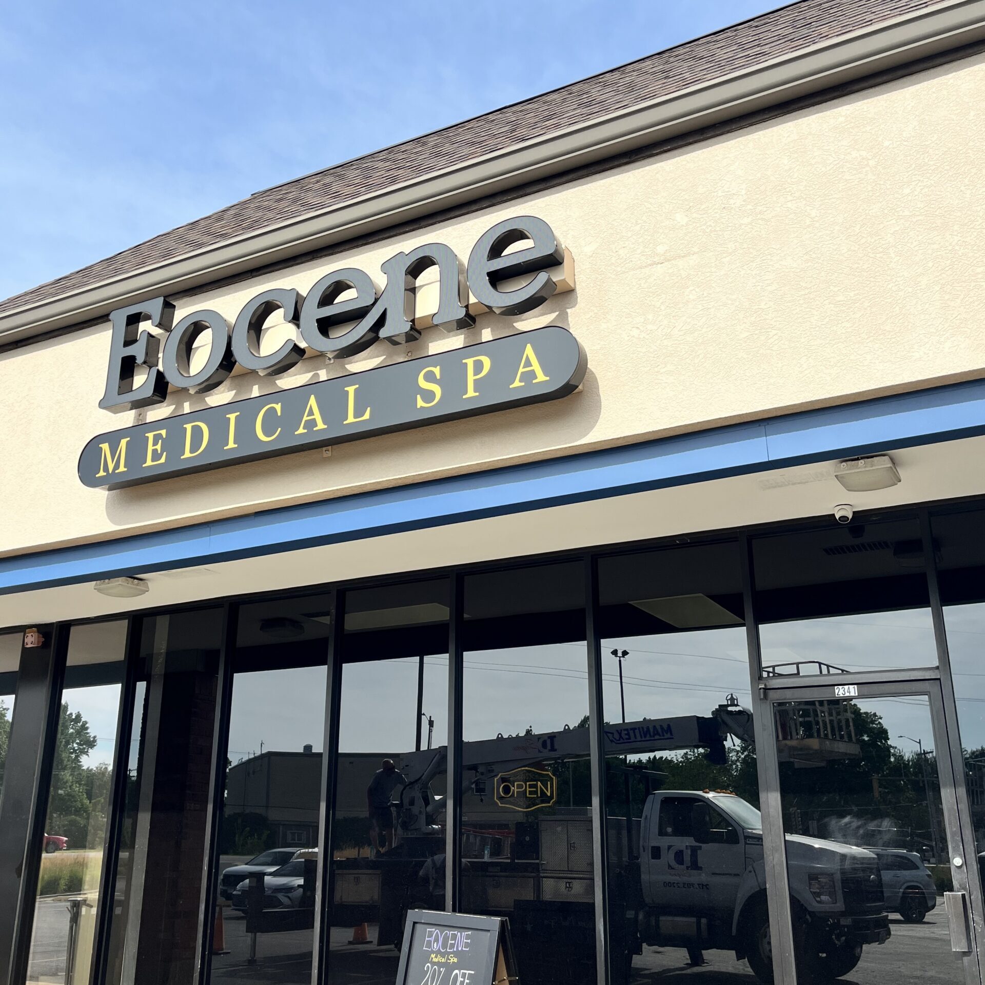 Eocene Medical Spa outside